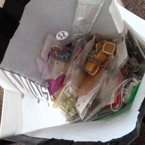 Mystery Jewelry Lot - 5 Pieces Per Lot - Fashion / Stainless / Gemstones